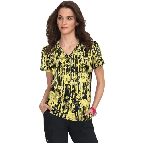 Top Layla Elegant Abstract