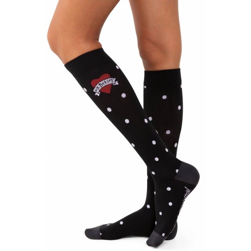 Compression socks Betsey Dots